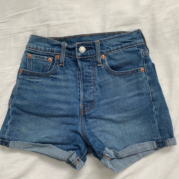 Levi's Pants - Levi's Blue Jean Shorts for Women